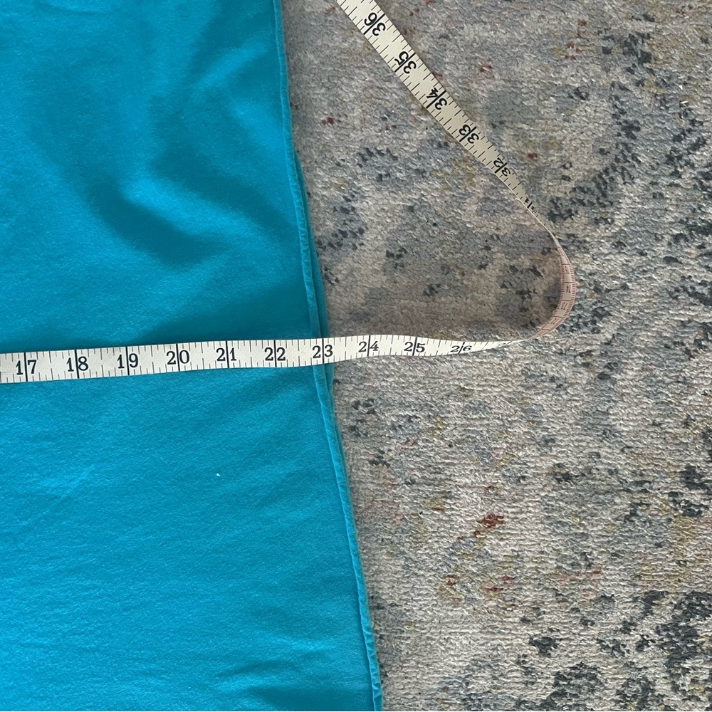 Planet Teal 3/4 Sleeve Tee - Picture 6 of 6